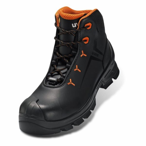 6523 Uvex 2 S2 VIBRAM® HI HRO SRC Lace-Up Boot