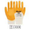 Beybi KN2 Tam Kaplı Sarı Nitril İş Eldiveni