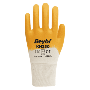 Beybi KN350 Nitril Kaplı Hassas Montaj ve İş Eldiveni