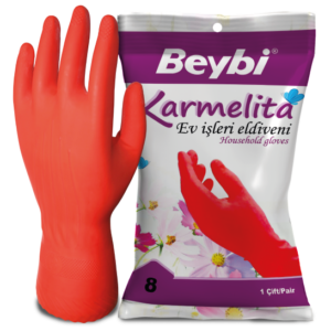 Beybi Karmelita Ev İşleri ve Bulaşık Eldiveni